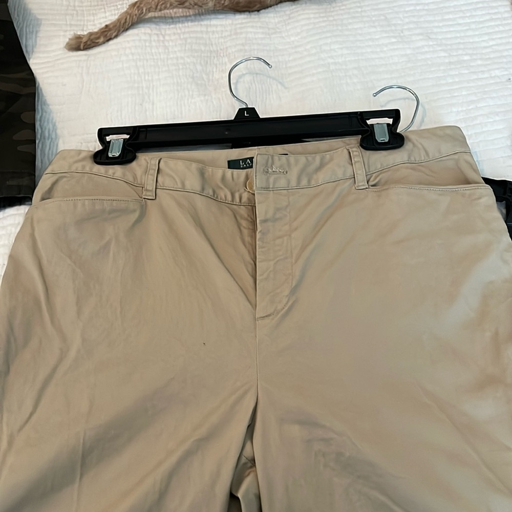 Pants- length long (I’m 5-10)